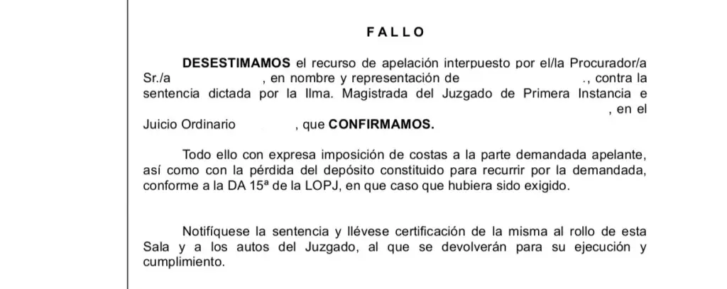 Abogados especialistas en tarjetas revolving en Murcia, caso ganado contra Wizink en la Audiencia Provincial